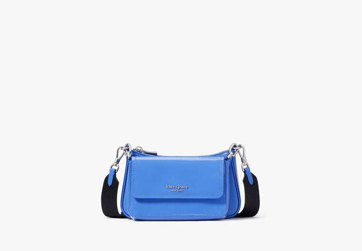 Double Up Patent Leather Crossbody - Kate Spade New York - Modalova