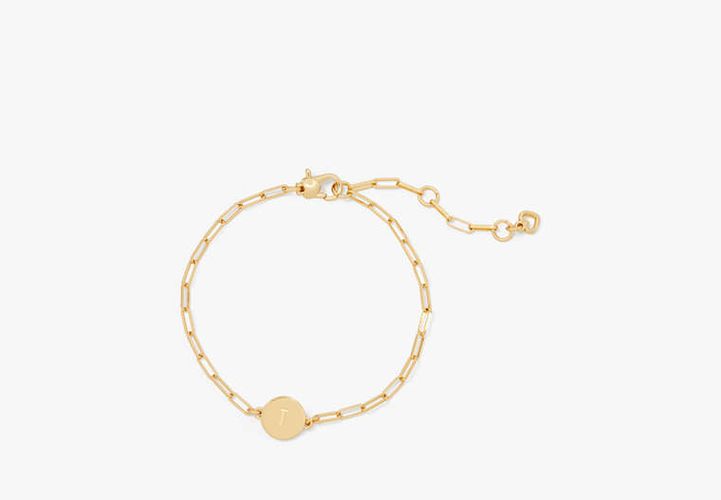 T Initial Chain Bracelet - Kate Spade New York - Modalova