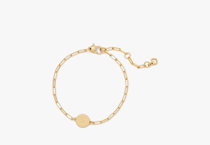 S Initial Chain Bracelet - Kate Spade New York - Modalova