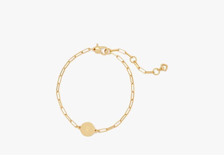 R Initial Chain Bracelet - Kate Spade New York - Modalova