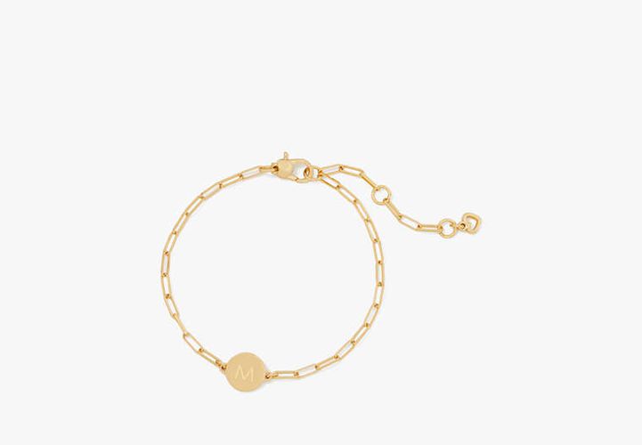 M Initial Chain Bracelet - Kate Spade New York - Modalova