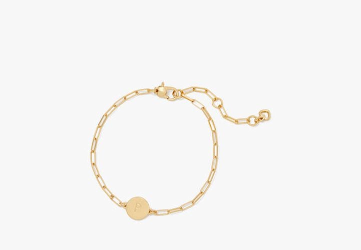 P Initial Chain Bracelet - Kate Spade New York - Modalova