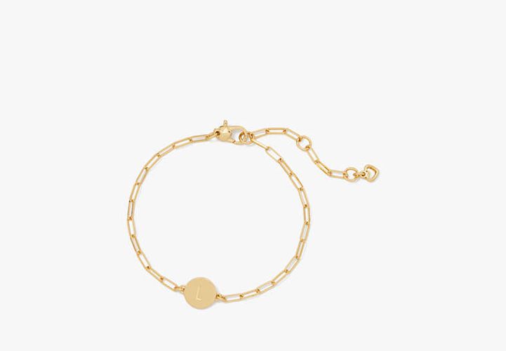 L Initial Chain Bracelet - Kate Spade New York - Modalova