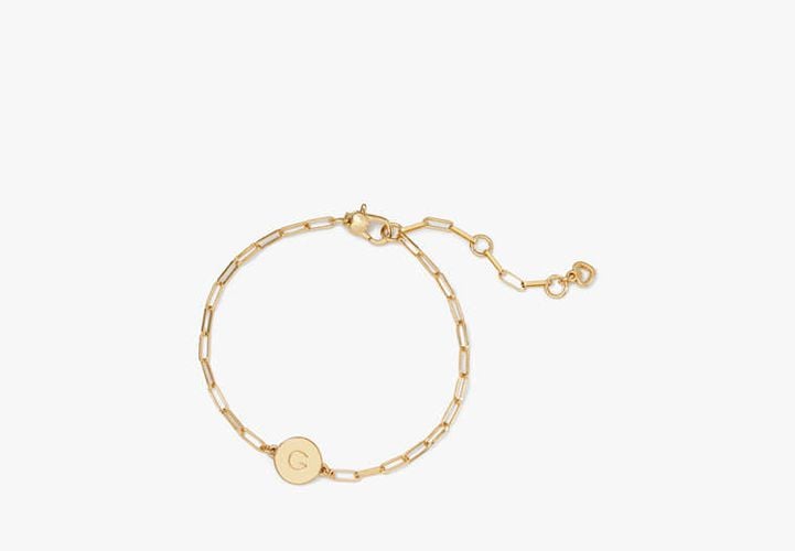 G Initial Chain Bracelet - Kate Spade New York - Modalova