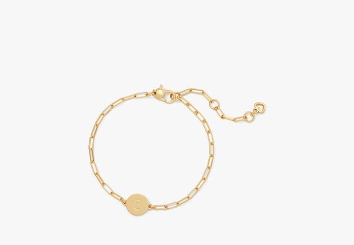 E Initial Chain Bracelet - Kate Spade New York - Modalova