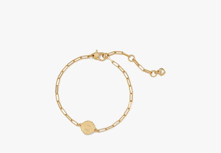 C Initial Chain Bracelet - Kate Spade New York - Modalova