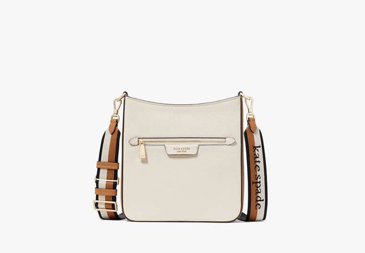 Hudson Colorblocked Pebbled Leather Large Messenger Crossbody - Kate Spade New York - Modalova