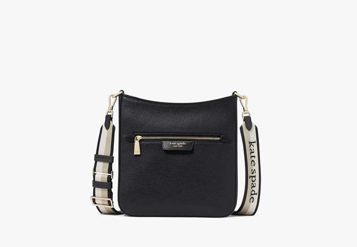 Hudson Pebbled Leather Large Messenger Crossbody - Kate Spade New York - Modalova