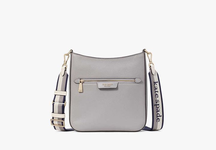 Hudson Pebbled Leather Large Messenger Crossbody - Kate Spade New York - Modalova