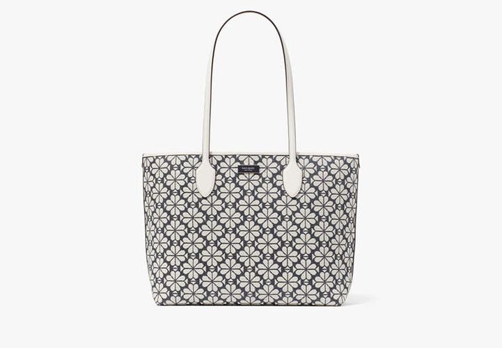 Spade Flower Jacquard Bleecker Large Tote - Kate Spade New York - Modalova