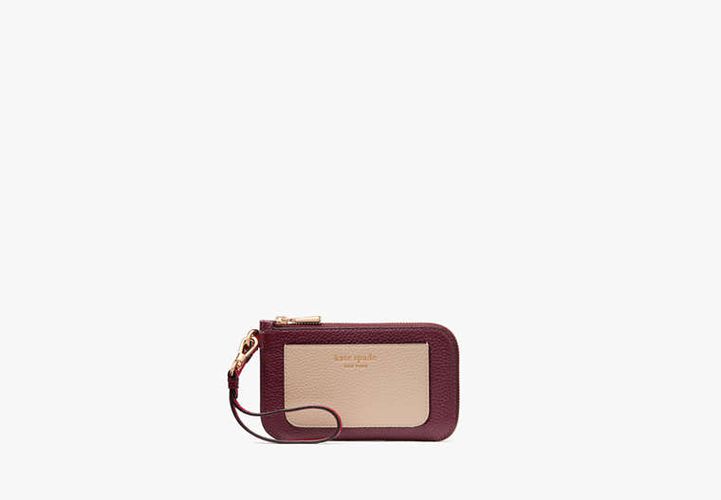 Ava Colorblocked Coin Card Case Wristlet - Kate Spade New York - Modalova