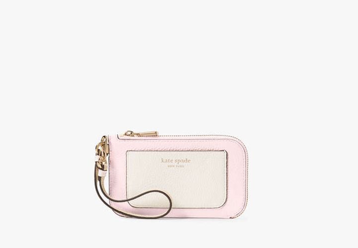 Ava Colorblocked Coin Card Case Wristlet - Kate Spade New York - Modalova