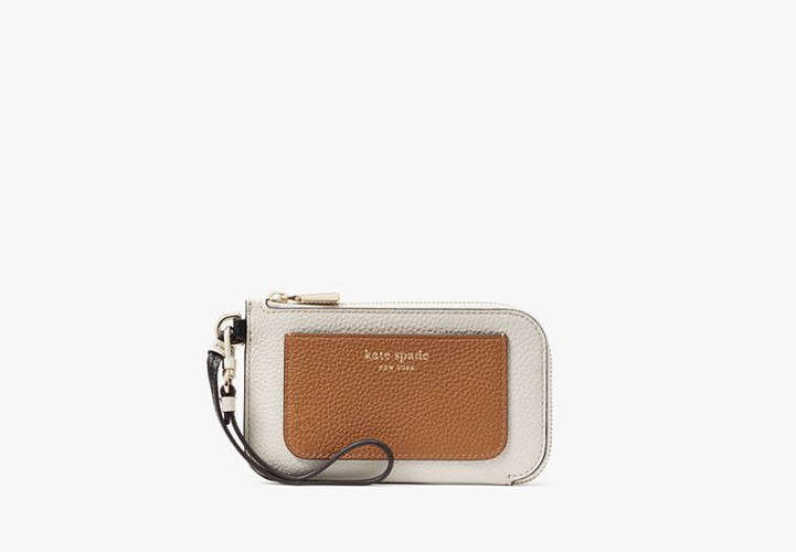 Ava Colorblocked Coin Card Case Wristlet - Kate Spade New York - Modalova