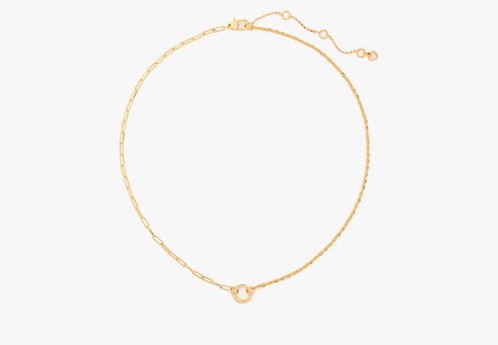 One In A Million Mixed Chain Necklace - Kate Spade New York - Modalova