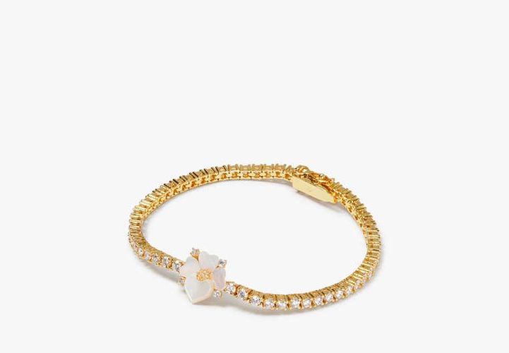 Precious Pansy Delicate Tennis Bracelet - Kate Spade New York - Modalova