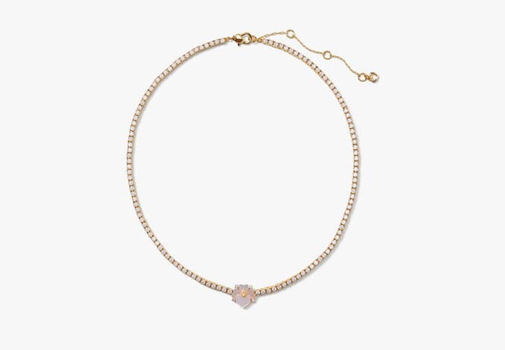 Precious Pansy Tennis Necklace - Kate Spade New York - Modalova