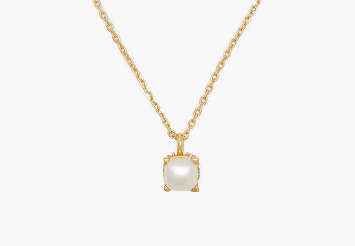 Little Luxuries 6mm Square Pendant - Kate Spade New York - Modalova