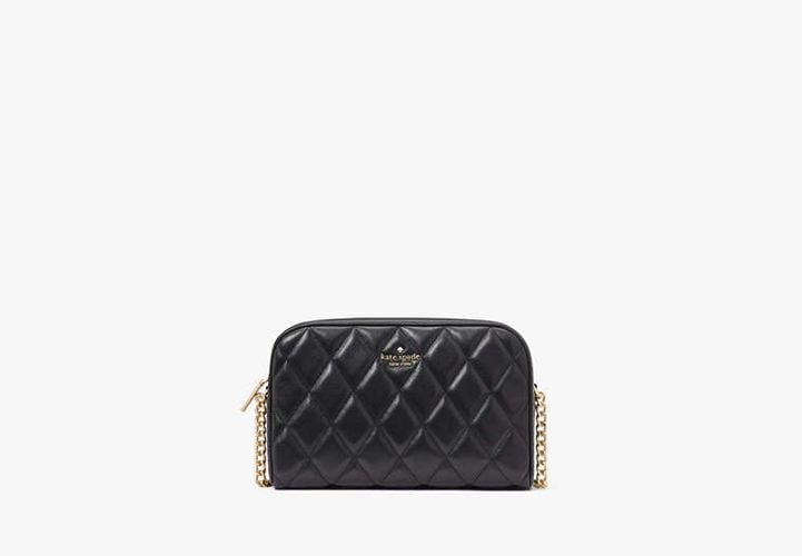 Carey Quilted Mini Camera Bag - Kate Spade New York - Modalova