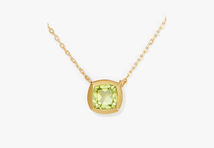 Kate Spade Fine Time To Shine Gem Pendant - Kate Spade New York - Modalova