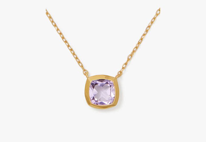 Kate Spade Fine Time To Shine Gem Pendant - Kate Spade New York - Modalova