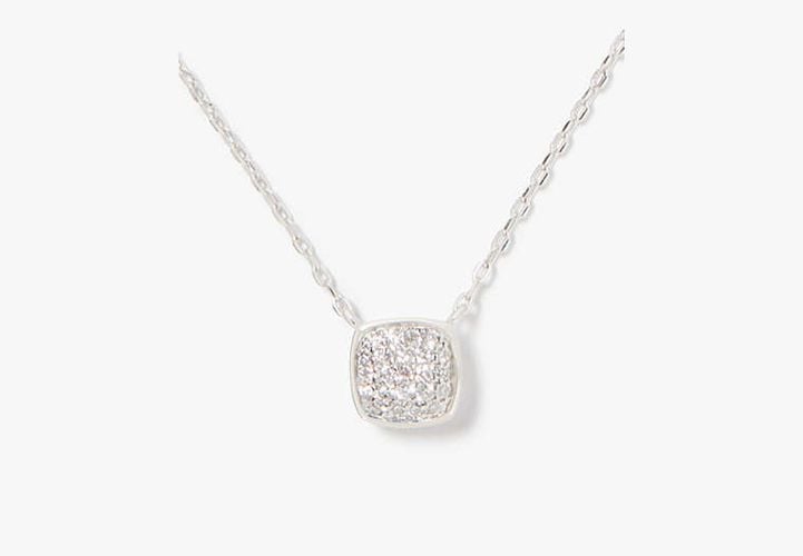 Kate Spade Fine Time To Shine Pavé Diamond Pendant - Kate Spade New York - Modalova