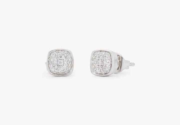 Kate Spade Fine Time To Shine Pavé Diamond Studs - Kate Spade New York - Modalova