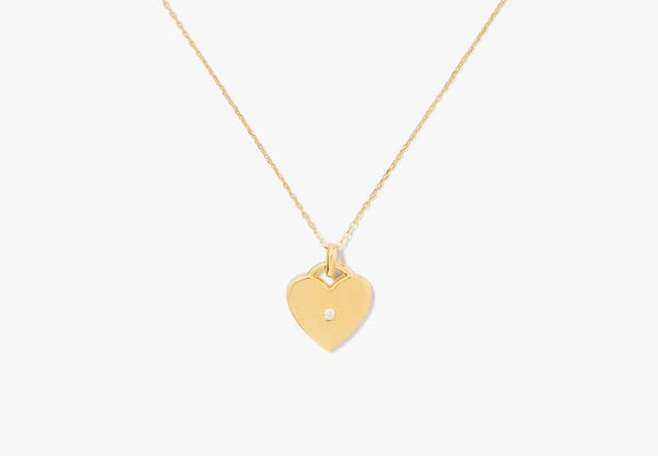 Kate Spade Fine Meant To Be Heart Pendant - Kate Spade New York - Modalova