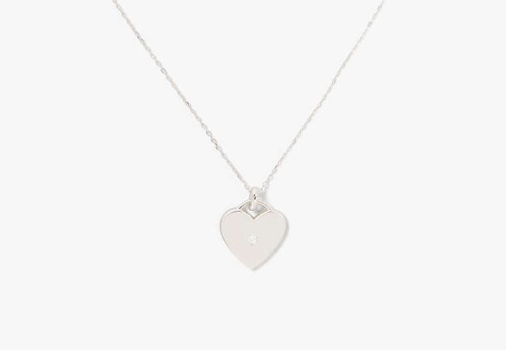 Kate Spade Fine Meant To Be Heart Pendant - Kate Spade New York - Modalova