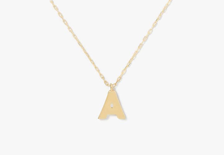 Kate Spade Fine Love Letter A Initial Pendant - Kate Spade New York - Modalova