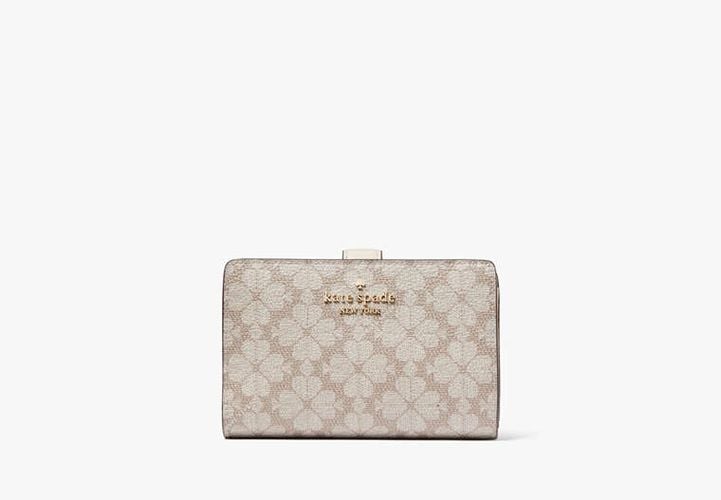 Signature Spade Flower Medium Compact Bifold Wallet - Kate Spade New York - Modalova