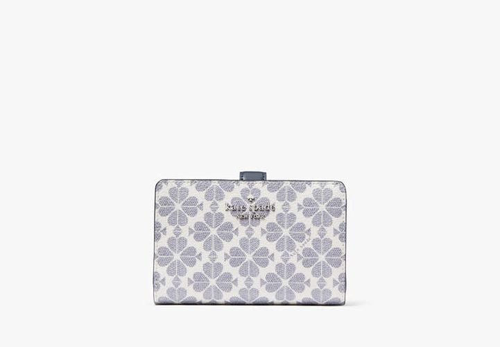 Signature Spade Flower Medium Compact Bifold Wallet - Kate Spade New York - Modalova