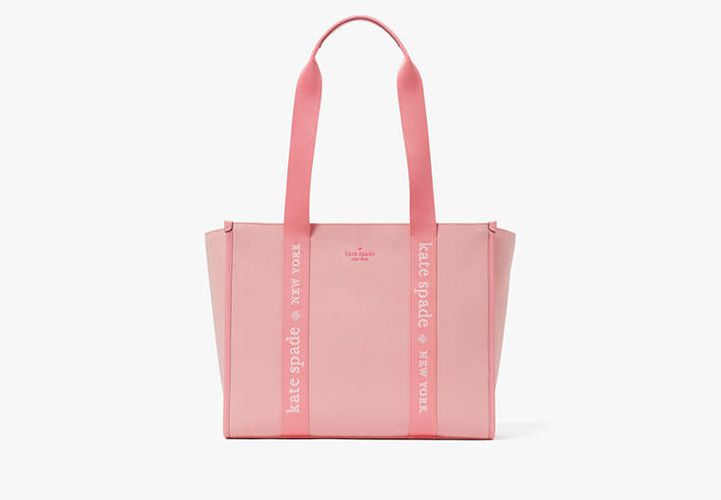 Kip Canvas Large Tote - Kate Spade New York - Modalova