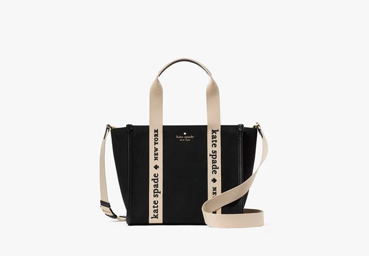 Kip Canvas Small Tote - Kate Spade New York - Modalova