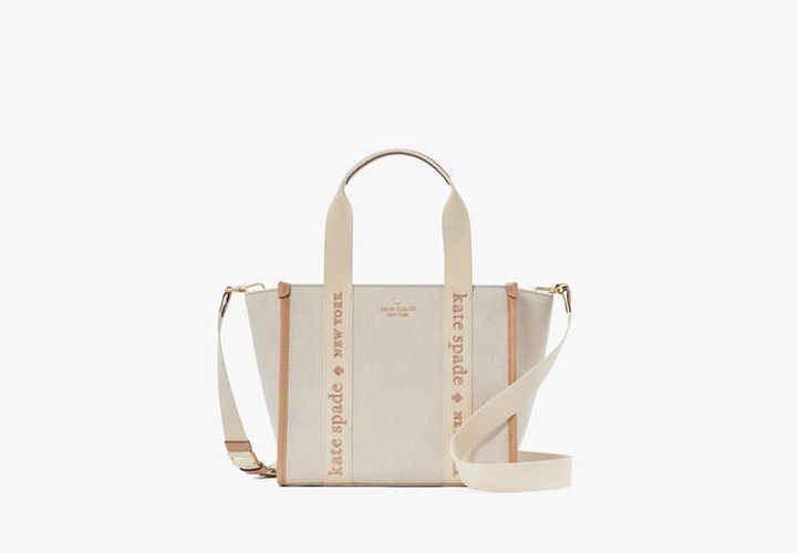 Kip Canvas Small Tote - Kate Spade New York - Modalova