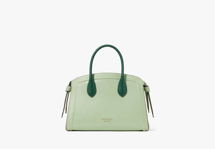 Knott Colorblocked Medium Zip-top Satchel - Kate Spade New York - Modalova