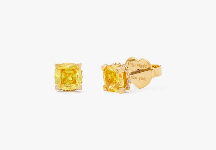 Little Luxuries 6mm Square Studs - Kate Spade New York - Modalova