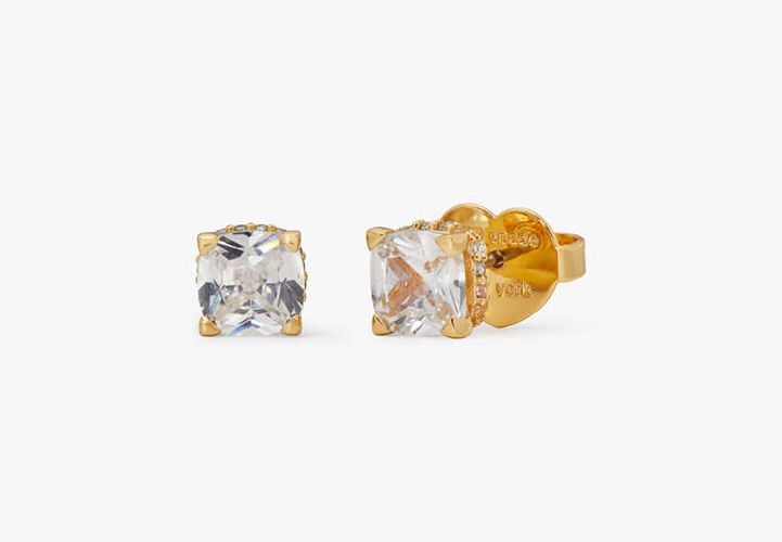 Little Luxuries 6mm Square Studs - Kate Spade New York - Modalova