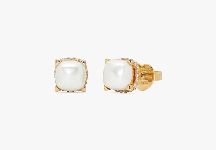 Little Luxuries 8mm Square Studs - Kate Spade New York - Modalova