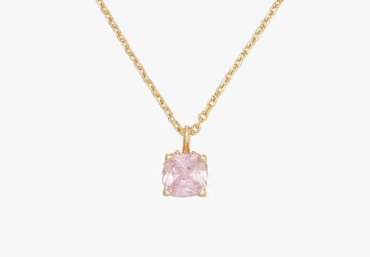 Little Luxuries 6mm Square Pendant - Kate Spade New York - Modalova