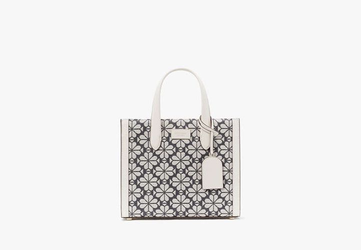 Spade Flower Jacquard Manhattan Small Tote - Kate Spade New York - Modalova