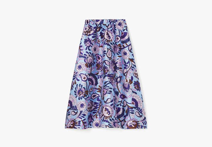 Autumn Paisley Midi Skirt - Kate Spade New York - Modalova