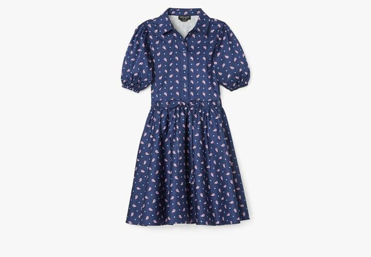 Paisley Foulard Millie Dress - Kate Spade New York - Modalova