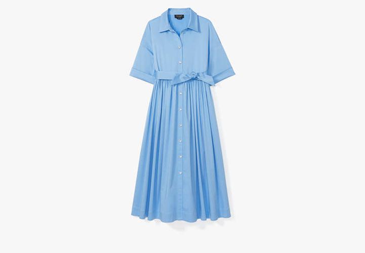 Poplin Midi Montauk Dress - Kate Spade New York - Modalova