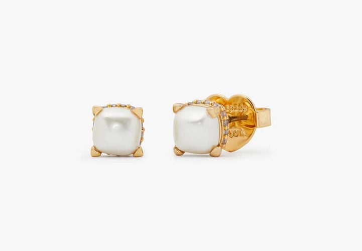 Little Luxuries 6mm Square Studs - Kate Spade New York - Modalova