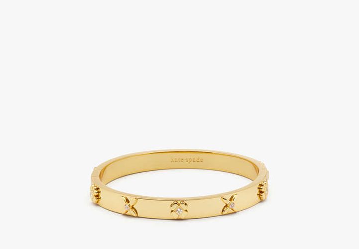 Heritage Bloom Hinged Bangle - Kate Spade New York - Modalova