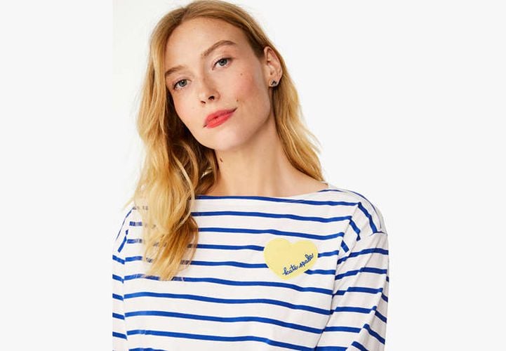 Harbor Stripe Tee - Kate Spade New York - Modalova