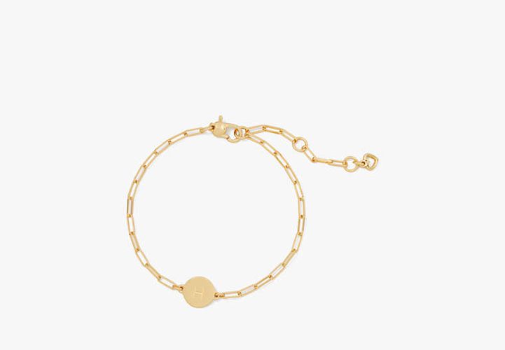 H Initial Chain Bracelet - Kate Spade New York - Modalova