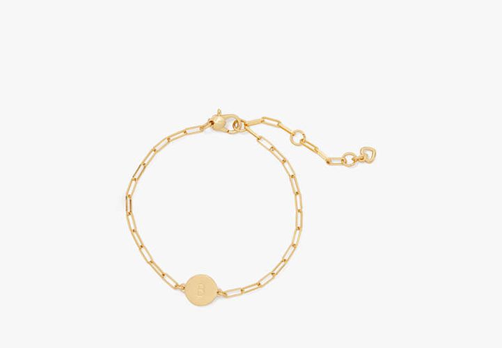 B Initial Chain Bracelet - Kate Spade New York - Modalova