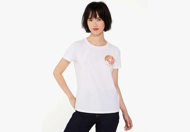 Coffee Shop Donut Tee - Kate Spade New York - Modalova