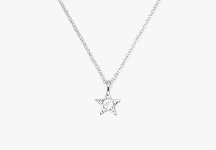 Set In Stone Mini Star Pendant - Kate Spade New York - Modalova